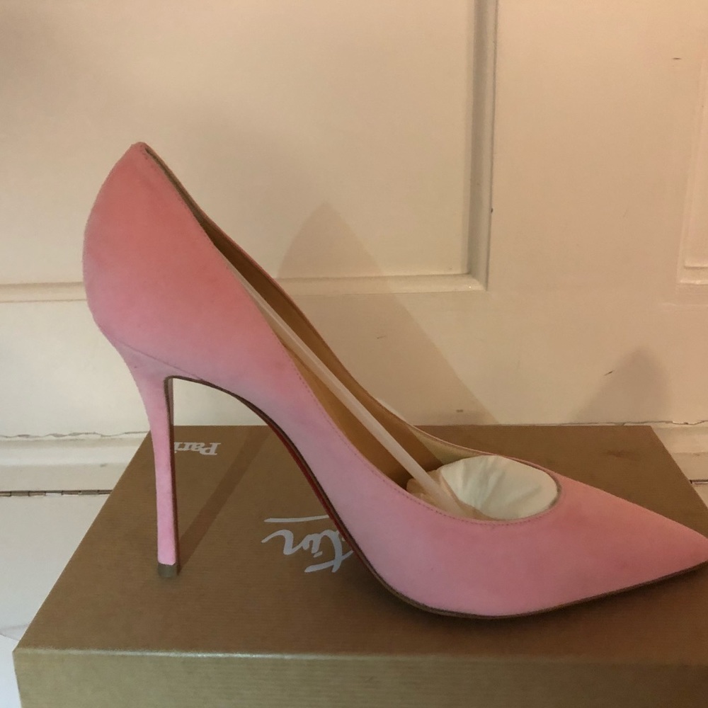 Brand new Christian Louboutin Pink Stiletto Pumps